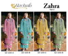 Zahra Vol 2 By Alzohaib Cotton Dupatta Pakistani Salwar Suits Suppliers In India