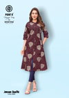 Jeevan Sathi Vol 3 By Deeptex A Line Cotton Printed Wholesale Kurti In India
