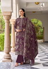 Turkish By Alok Suit Viscose Rayon Printed Online Dress Material Wholesale