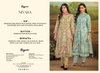 Nivasa By Reyna Monga Silk Printed Embroidery Dress Material Wholesale Shop In Surat