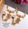 Brass High Gold Wholesale Hath Panja Set in India