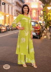 Heer Vol 2 By Kadlee Rayon Printed Kurti With Bottom Wholesale Price In Surat
