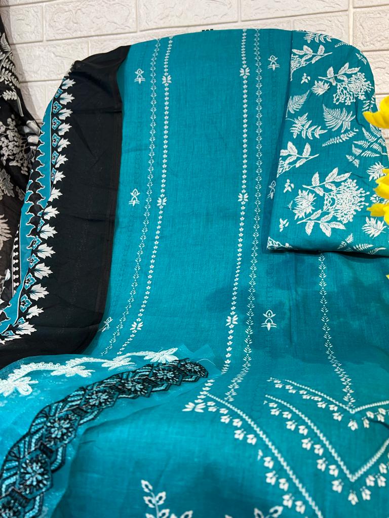 M Prints Basics Hit Colour By Hazzel Cotton Pakistani Salwar Suits Catalog