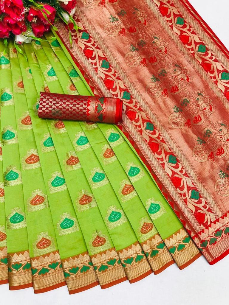 New Collection Of Designer Wedding Wear  Banarasi SIlk Srees 