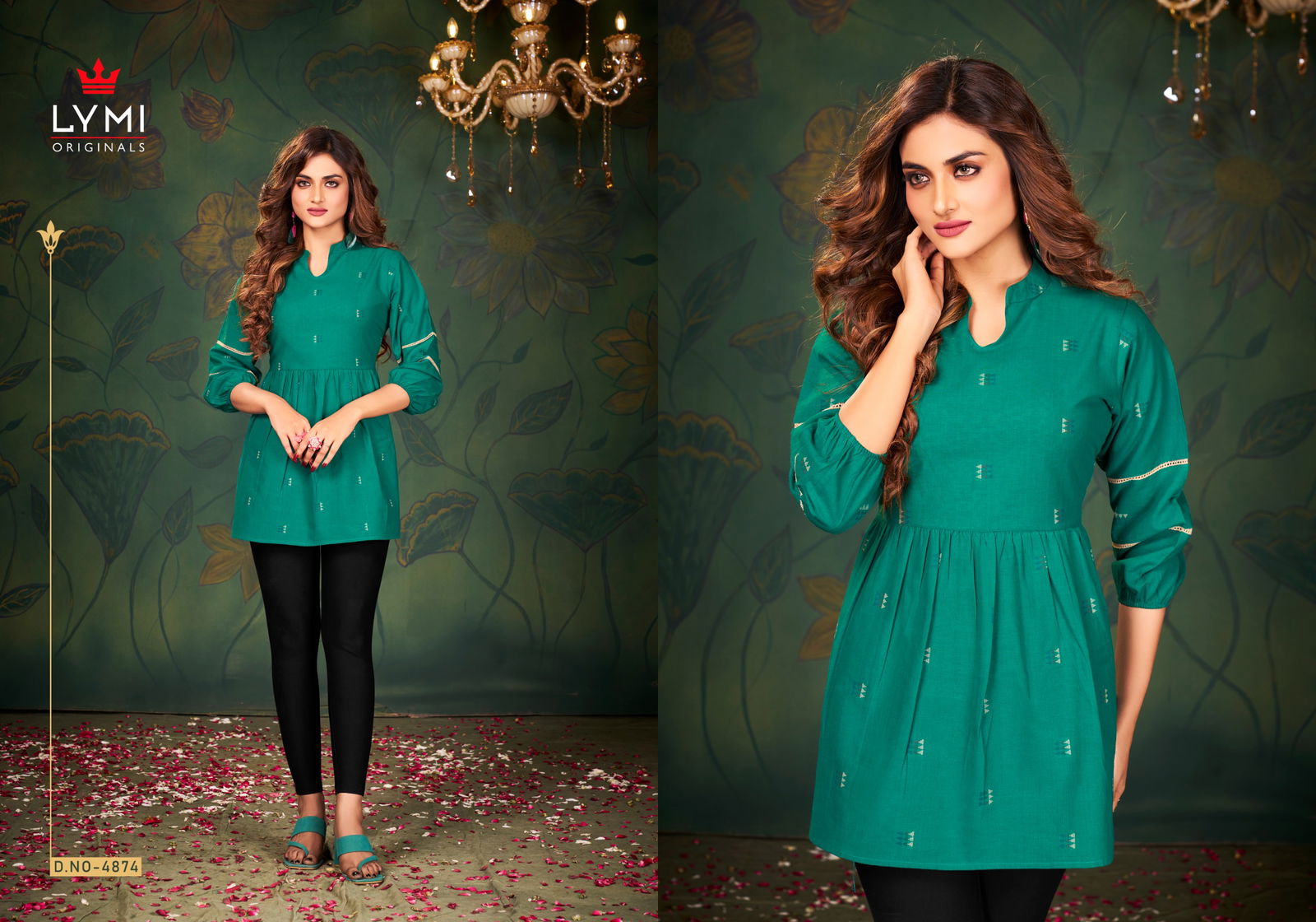  ZIA By Rangoon Pure Cotton Weaving Ladies Top Wholesale Shop In Surat