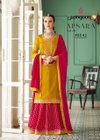 Apsara Vol 8 By Rangoon Jam Silk Kurti With Bottom Dupatta Wholesalers In Surat