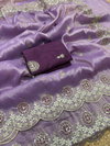 Vt 812 T Gold Crush Embroidery Worked Designer Saree Online Wholesale