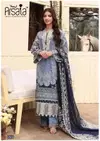 Amira Vol 2 By Arsala Pakistani Karachi Lawn Cotton Dress Material Exporters In India