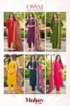 Mohey Vol 2 By Ossm Viscose Roman Silk Readymade Suits Wholesale Suppliers In India
