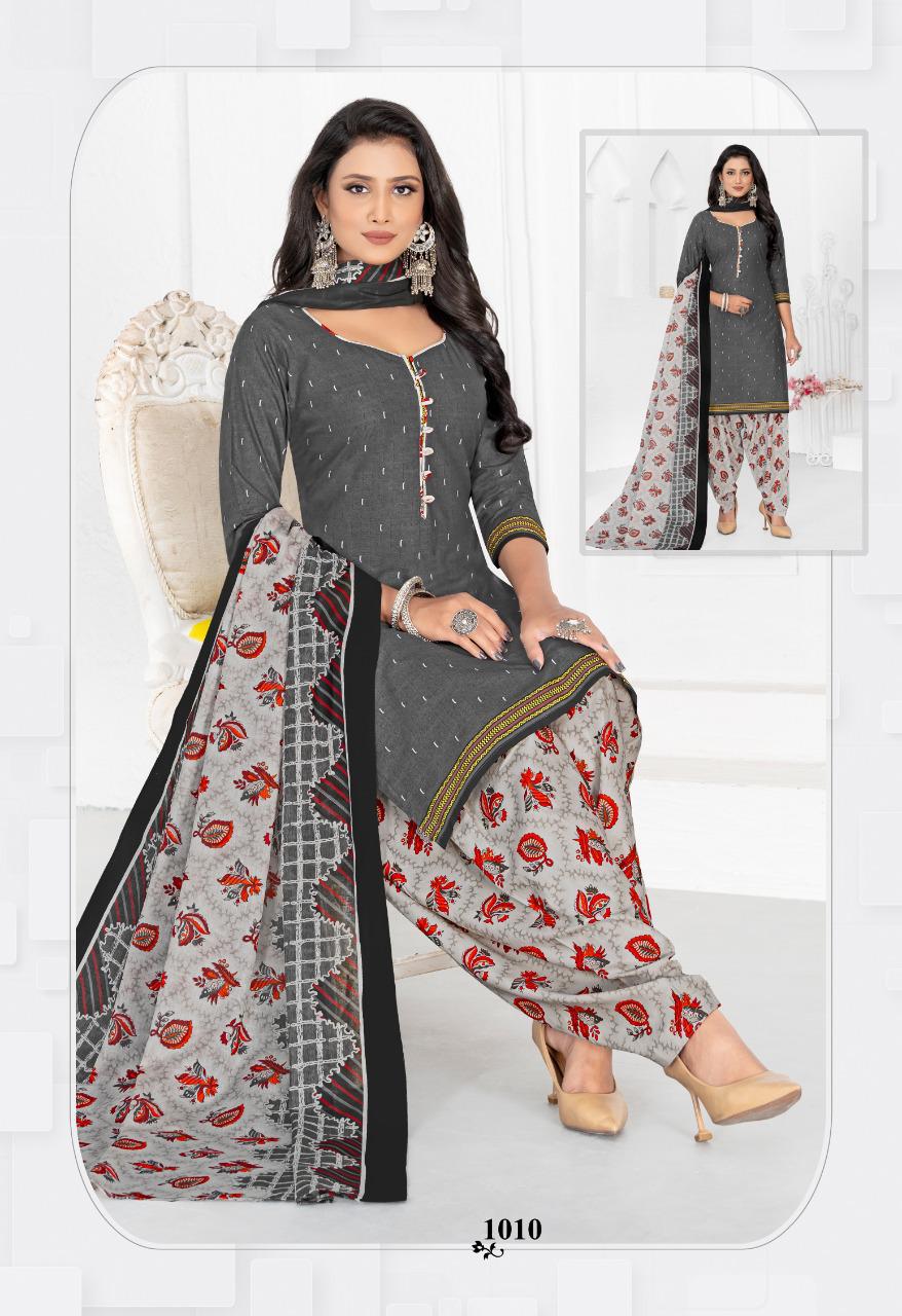 Cotton Pluse Deepika Latest Fancy Casual Regular Wear Printed Cotton Collection
