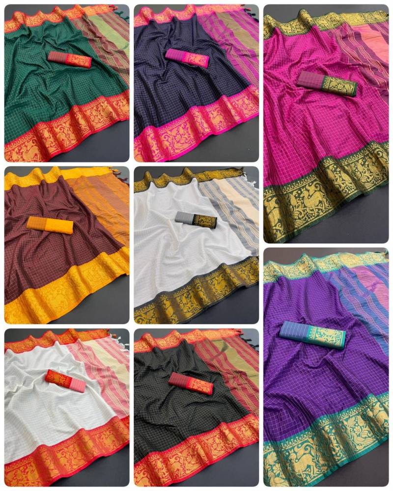 Aab Sanskruti Mercerised Cotton Silk Saree Bulk Orders In India
