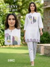 Jeeny 01 Heavy Vartican Plain Wholesale Co Ord Set Suppliers In Mumbai