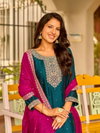 Meera By Aanchi Vichitra Silk Kurti With Bottom Dupatta Wholesale Price In Surat