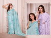 Mehek-642A-To-642E-Pure-Satin-Georgette-Saree-Wholesale-In-Delhi 