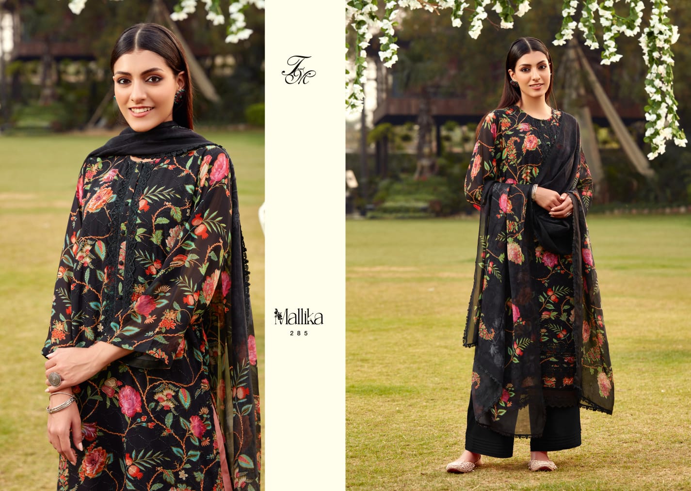 Mallika By Sahiba Digital Printed Salwar Kameez Dress Material Catalog