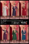 Palmer By Deecee Vatican Straight Long Kurtis Wholesale Shop In Surat