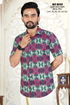 Sangeet Big Boss Rayon Printed Mens Shirts Suppliers In India
