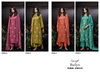Bailyn 3906 By Ganga Wool Pashmina Dress Material Exporters In India