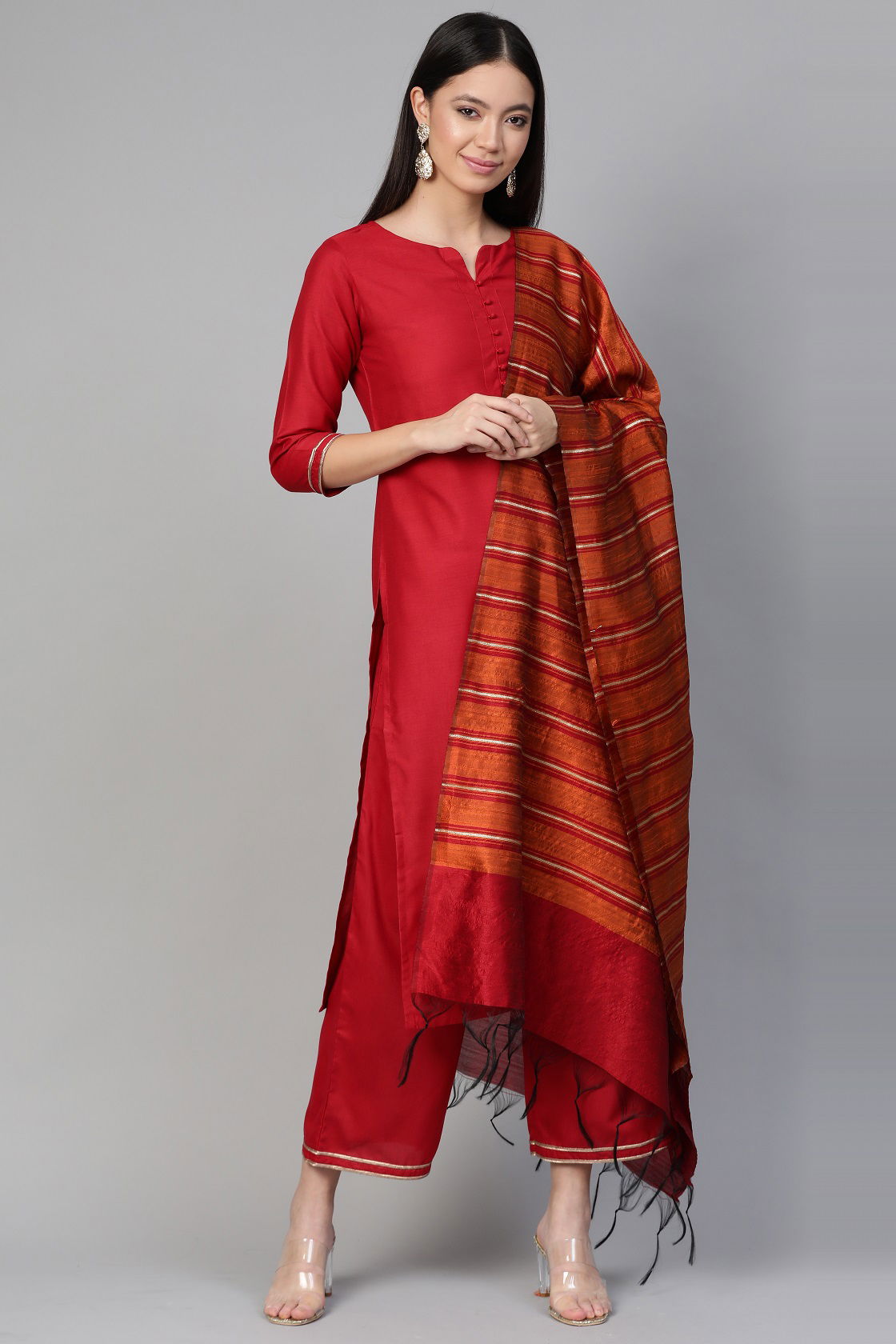 Era Sparrow 4 Latest Designer Casual Fancy Regular Wear Ready Made Cotton Plazzo Suit Collection
