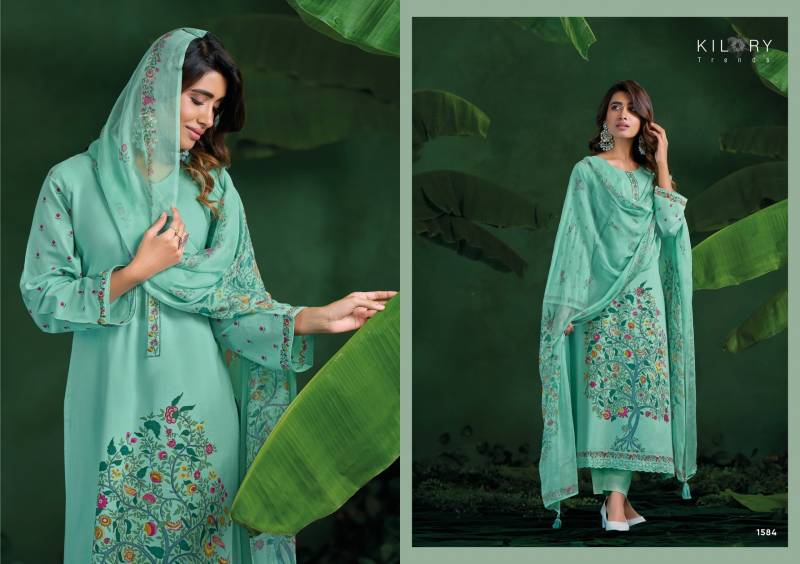 Rosemeen By Kilory Lawn Cotton Printed Salwar Kameez Orders In India