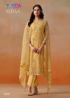 Alitaa By Vipul Crinkle Chiffon Embroidery Designer Salwar Suits Exporters In India