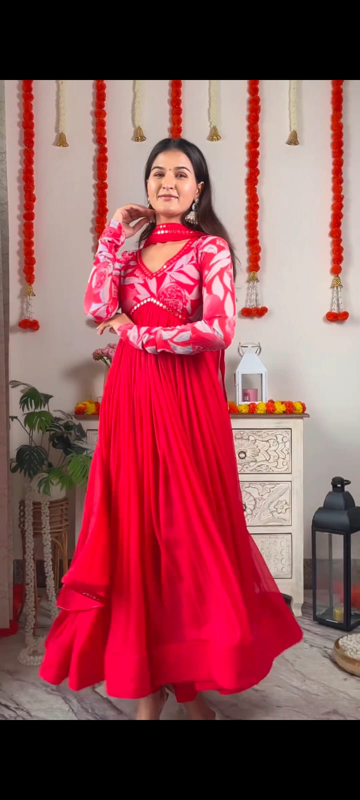 Keshav Designer Aliya Cut Anarkali Kurti Wholesalers In Delhi