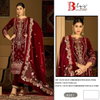 Bilqis B 211 A To D Velvet Embroidery Pakistani Salwar Kameez Wholesale Market In Surat