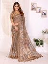 Vc Ragini B Crafted With Unique Printed Chanderi Cotton Saree Wholesale Online