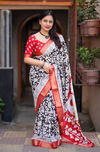 Scmd Anokhi D Digital Printed Linen Cotton Stylish Saree Wholesale In Delhi