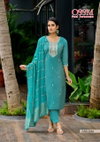 Mishu Vol 3 By Ossm Roman Simmer Kurti Bottom With Dupatta Wholesale Price In Surat