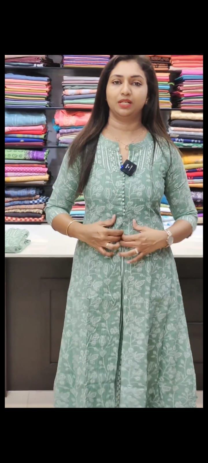 FG Printed Cotton Designer Kurtis Catalog