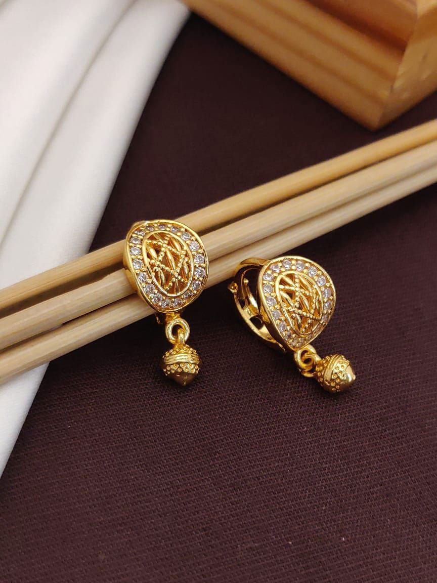 Ad Fancy Daily wear Bali Online Earrings wholesale