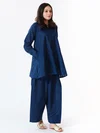Dhruvi 469 Plain Chanderi Silk Kurti With Bottom
