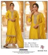 Hoor Tex 553 A To D Chinon Embroidery Salwar Plzzo Suits 