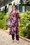 Rosy Vol 2 By Ossm Vertican Discharge Printed Kurti With Bottom Wholesale Online