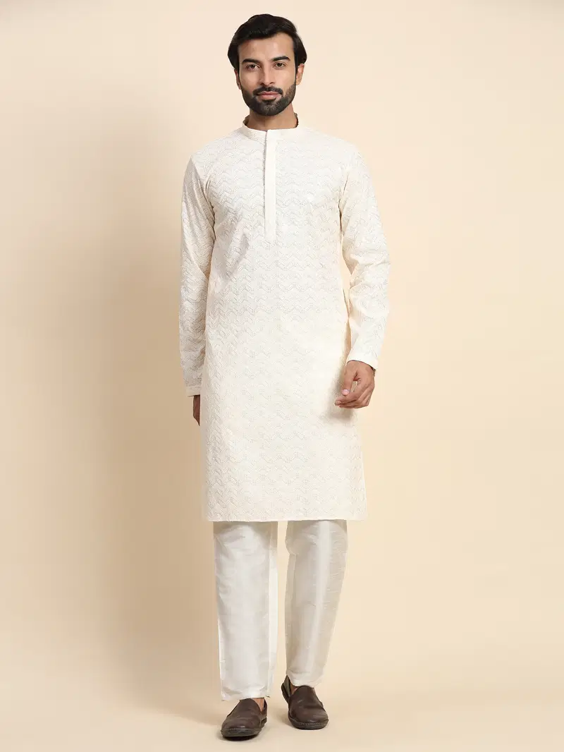 Rw Pure Silk Kurta Pyjama Online Wholesale