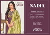 Nadia By Vishnu Cosmos Simmer Dress Material Suppliers In India
