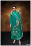 Zuleika 3681 By Ganga Mul Printed Embroidery Wholesale Designer Salwar Suit In India