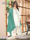 R 1708 By Ramsha New Colors Satin Farshi Salwar Kameez