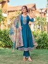 Shobha By Aanchi Vichitra Silk Kurti With Bottom Dupatta Wholesale Online