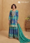Ria By Aashirwad Mor Bagh Chinon Silk Readymade Suits Wholesale Online