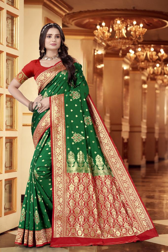 Mf 1010 Maa Amar Fashion Silk Saree Catalog