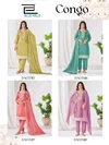 Congo By Blue Hills Roman Silk Kurti With Bottom Dupatta
