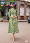 Belt Vol 23 By Mittoo Rayon Printed Desginer Kurtis Wholesale Shop In Surat
