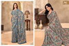 Riona By Bela Fashion Weightless Print Casual Saree For Womens Exporters In India