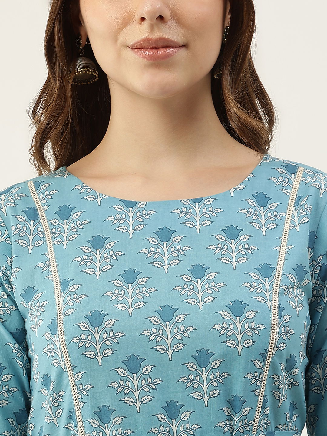 Fiorra  FAR0000 Casual Wear Printed Cotton Kurtis Wholesale Market In Mumbai