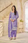 Aanaya Vol 227 Organza Gold Crush Wholesale Salwar Kameez In India