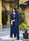 Hiya By Karissa Cotton Kurti With Bottom Dupatta Orders In India