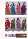 Roses By Raashi Roman Silk Kurti With Bottom Dupatta