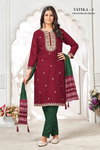 Vatika 3 By Sangeet Rayon Printed Kurti With Bottom Dupatta Orders In India